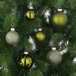 Boules de Noël en verre Vert - Verre - 7 x 7 x 7 cm