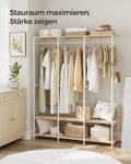 Kleiderschrank Praia Beige