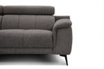 Ecksofa Fiero (5-Sitzer) Braun