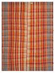 Tapis Jajim XIII Orange - Textile - 140 x 1 x 185 cm