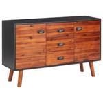 Akazie Schwarz Sideboard Natur ANDIN