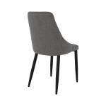 Chaise Pipo (Lot de 2) Gris