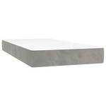 Boxspringbett 3017268-3 Hellgrau - Breite: 200 cm