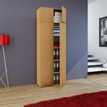 Armoire universelle Vandol l Marron - Bois - Hauteur : 218 cm