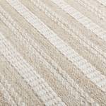 Handwebteppich Habo Schmale Streifen Beige - 120 x 180 cm