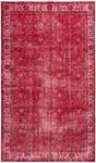 Teppich Ultra Vintage CDLXXII Rot - Textil - 165 x 1 x 282 cm