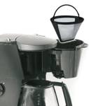 Fackelmann Silberton Dauerkaffeefilter