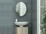 Toilettenschrank RURI Beige - Holzwerkstoff - 15 x 60 x 48 cm