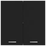 Hängeschrank 3016496-6 Schwarz - 60 x 60 cm