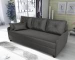 Sofa mit Schlafunktion FORCATE Grau