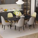 Table à Manger Pax Noir - Céramique - 80 x 79 x 130 cm