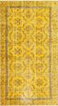 Tapis Ultra Vintage DCCCLXXXV Jaune - Textile - 145 x 1 x 264 cm