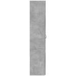 Aktenschrank 298547 Beton Dekor - 32 x 153 x 60 cm