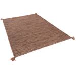 Natur Teppich Kelim Prico Beige - 200 x 300 cm