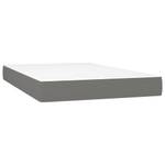 Boxspringbett 3017288-2 Dunkelgrau - 120 x 203 cm