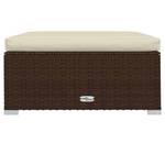 Gartenhocker 3017301 Braun - Creme