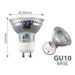 GU10 LED Leuchtmittel 10er Set 5 x 5 x 5 cm