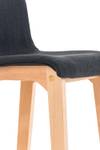 Tabouret de bar Hover Lot de 2 Noir