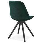 Chaise RICKY Vert - Noir