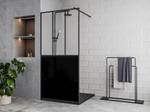 Paroi douche italienne URBANIK Profondeur : 100 cm