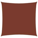 Voile solaire 3016494-2 Brun rouge - 300 x 300 cm