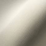 Uni-Tapete Strukturiert Matt Weiß Creme Grau - Weiß - Kunststoff - Textil - 53 x 1005 x 1 cm