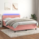 Boxspringbett 3017268-20 Pink - 144 x 193 cm