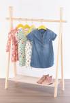 Kleiderständer für Kinder Klei Garderobe