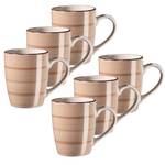 Kaffeebecher Lumaca (6er Set) Beige