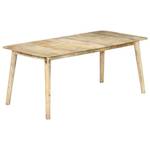 Esstisch 298291 Braun - Massivholz - Holzart/Dekor - 90 x 76 x 180 cm