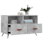 TV-Schrank D519 Steingrau