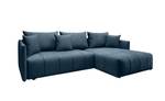 Ecksofa HURON Blau