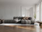 modulares Ecksofa LUPINE 5 Sitzplätze Grau