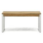 Table Basse relevable 50x100 BL-EV-18 Blanc - Bois massif - Bois/Imitation - 100 x 52 x 50 cm