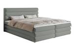 Boxspringbett ALEGRE Grau