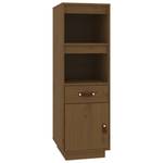 Highboard DE4273 Massivholz - 40 x 109 x 34 cm