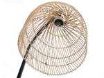 Stehlampen BERNICA Beige - Schwarz - Blau - Rattan - 36 x 165 x 36 cm