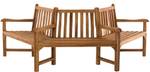 Banc de jardin Kenna 250 x 93 x 125 cm