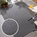 In- & Outdoor Teppich Dunes Mandala Grau