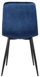 Esszimmerstühle Dijon Blau - Kunstfell