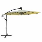 Parasol de Jardin MILIN Beige - Noir