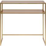 Konsole Loft Gold - Metall - 85 x 80 x 30 cm