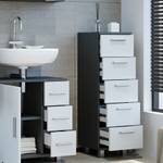 Mobilier de salle de bains Ilias Anthracite