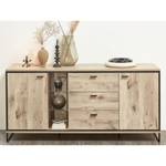 Sideboard Robin 4 Braun - Holzwerkstoff - 180 x 86 x 49 cm