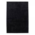 Tapis salon SOULA 60x100 noir Noir - 60 x 100 cm