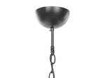 Lampe suspension MARITSA Noir - Doré - Métal - 44 x 129 x 44 cm