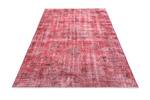 Teppich Ultra Vintage XXII Rot - Textil - 145 x 1 x 236 cm