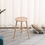 Beistellhocker ITAMI Braun - Rattan - 31 x 46 x 31 cm