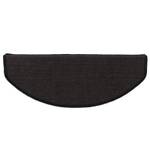 Sisal-Stufenmatte Premium Schwarz - 19 x 56 cm