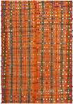 Teppich Jajim CLIV Orange - Textil - 148 x 1 x 219 cm